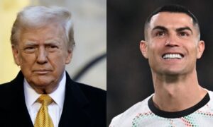 “Two GOATs in the White House”: Trump brags about his meeting with Ronaldo