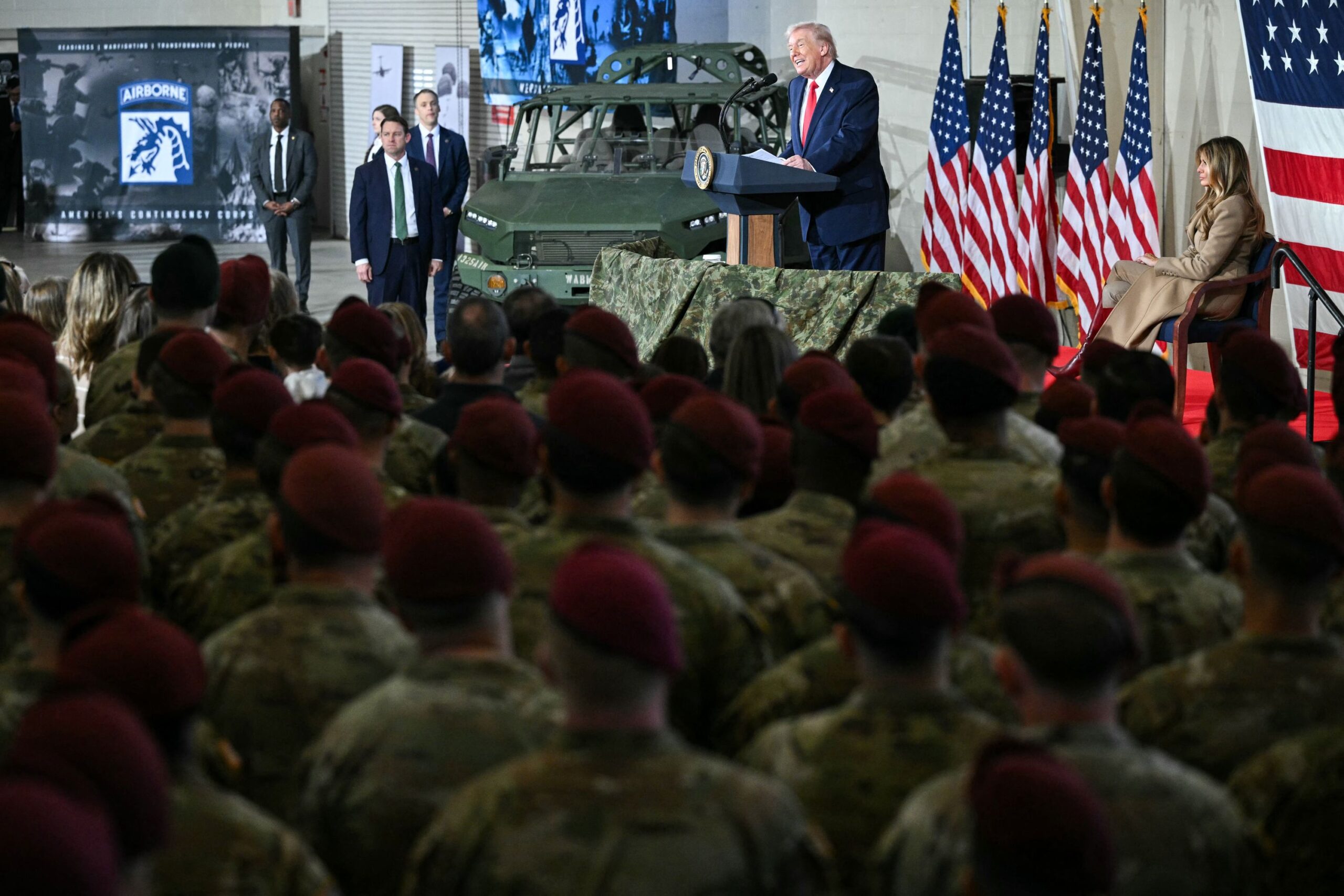 Immigration, Iran, Cuba: Trump at the time of dirty work