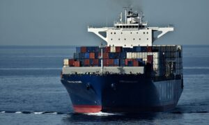 War in Iran: trade to Europe slightly affected