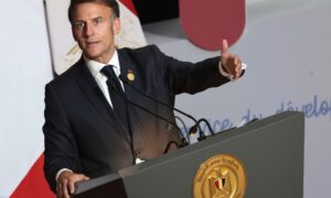 For Emmanuel Macron, the “epicenter” of the French language is located “on the Congo River basin”