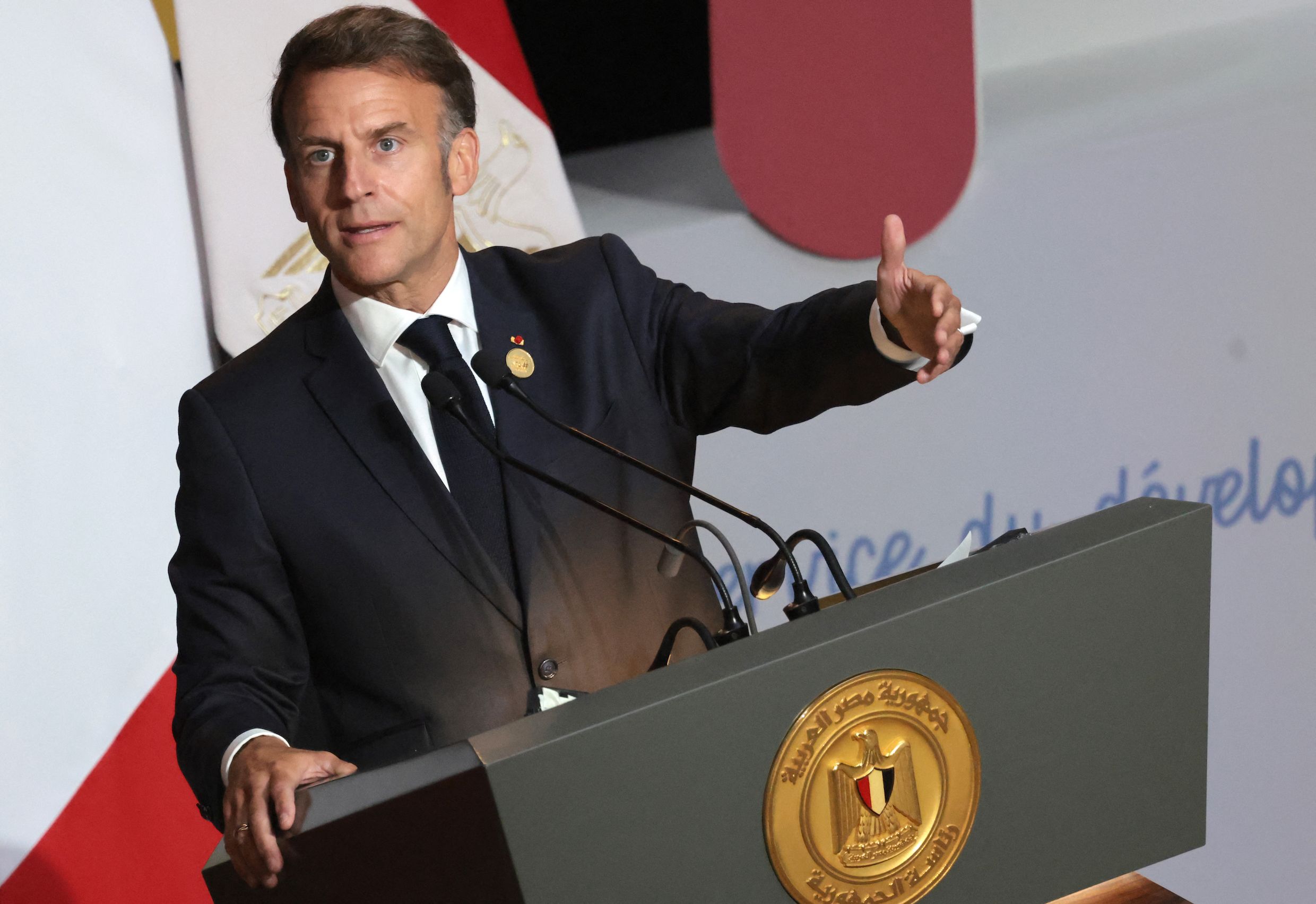 For Emmanuel Macron, the “epicenter” of the French language is located “on the Congo River basin”