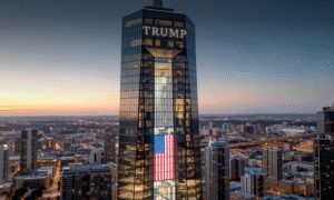 Arch of triumph, ballroom and airports: Donald Trump’s building frenzy