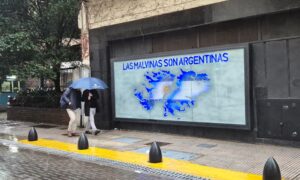 Falkland Islands: Washington puts London under pressure