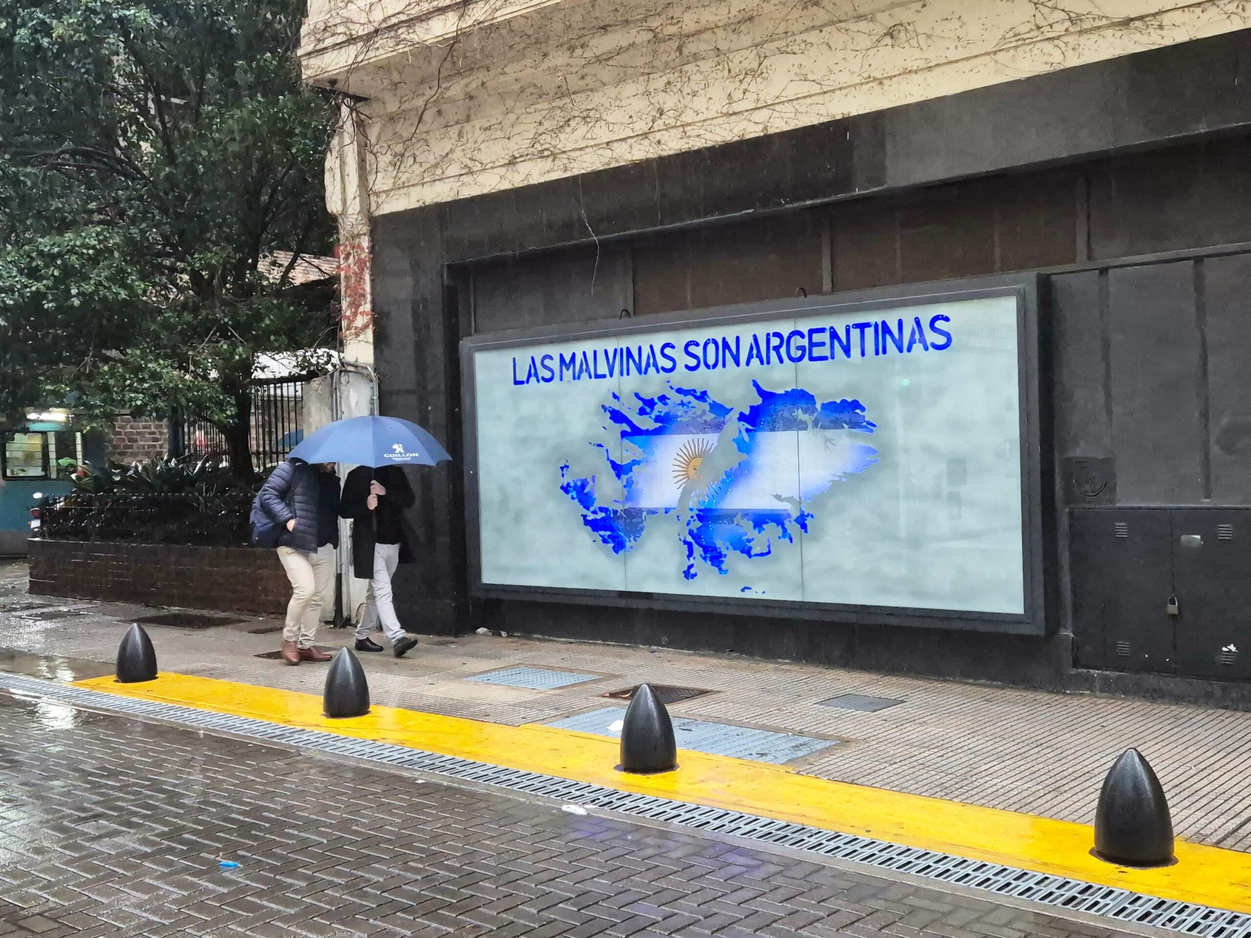 Falkland Islands: Washington puts London under pressure