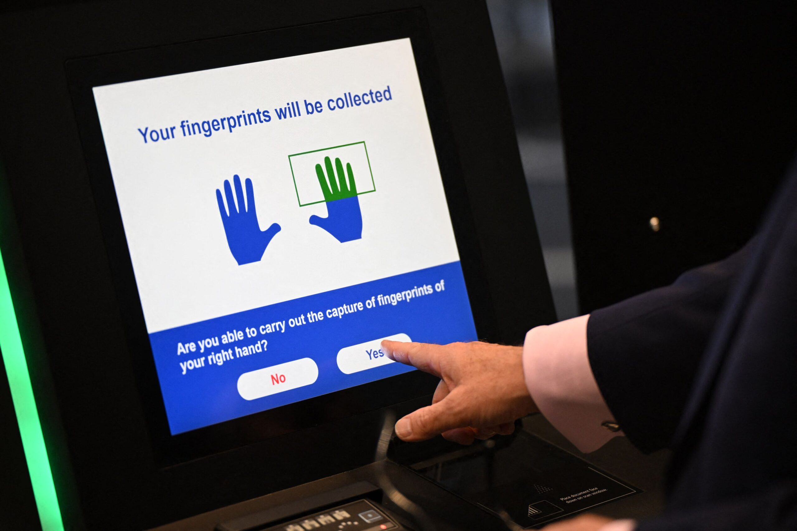 Immigration: 27,000 entry refusals at EU borders since October with the new automated system