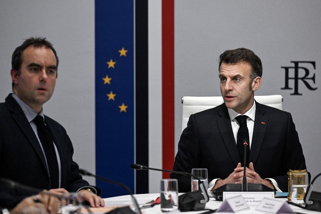 Lecornu decorated by Macron, CPAC, Meloni in Algeria... The 4 news you will hear about tomorrow
