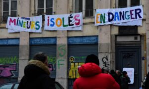 Mantes-la-Jolie: a former college transformed into a center for foreign minors