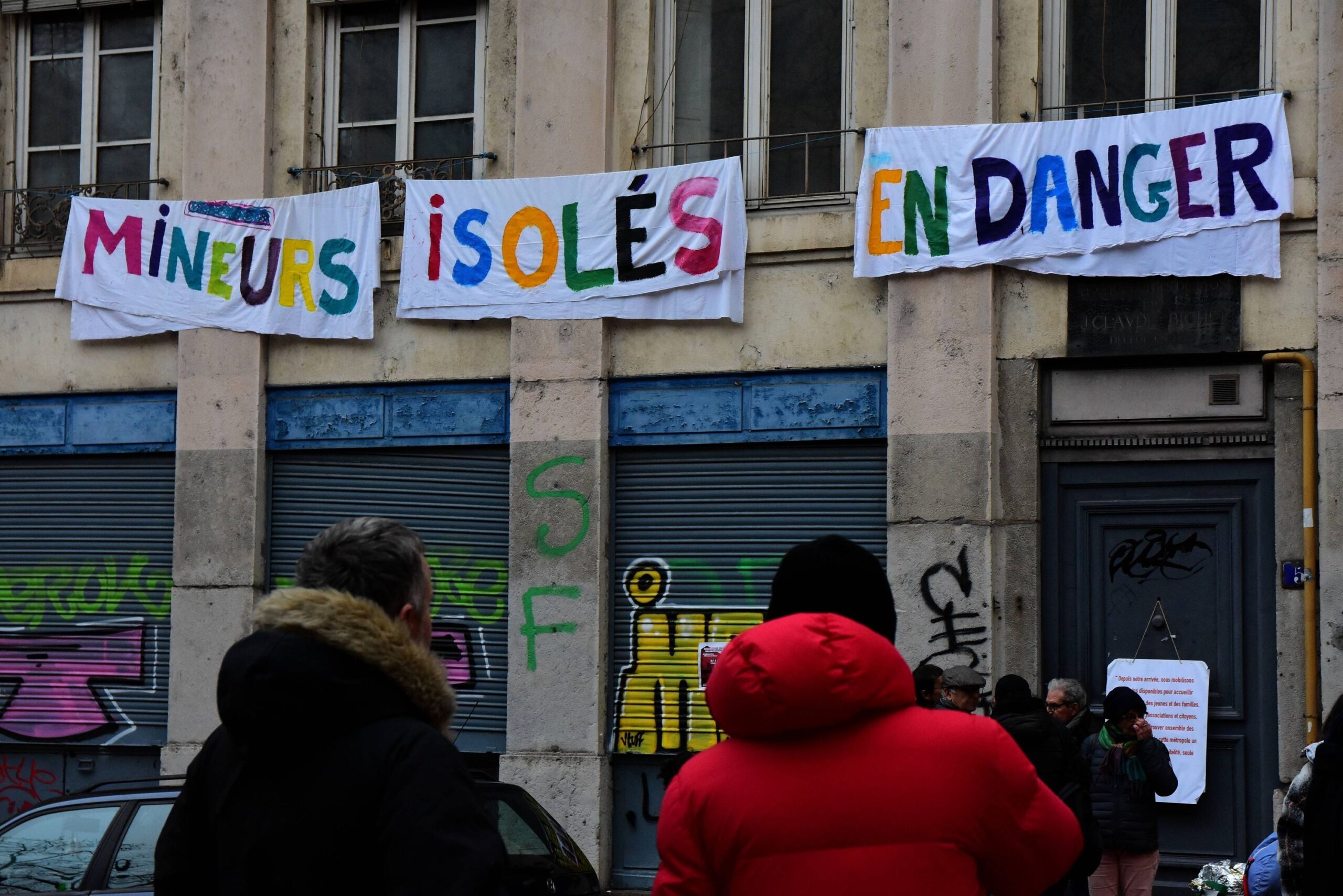 Mantes-la-Jolie: a former college transformed into a center for foreign minors
