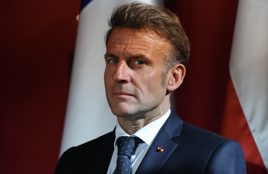 Shooting at Washington press gala: Macron and other leaders lend support to Trump