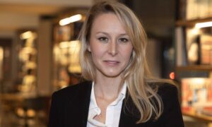 European flags removed from town halls: Marion Maréchal defends a “civilizational reference”