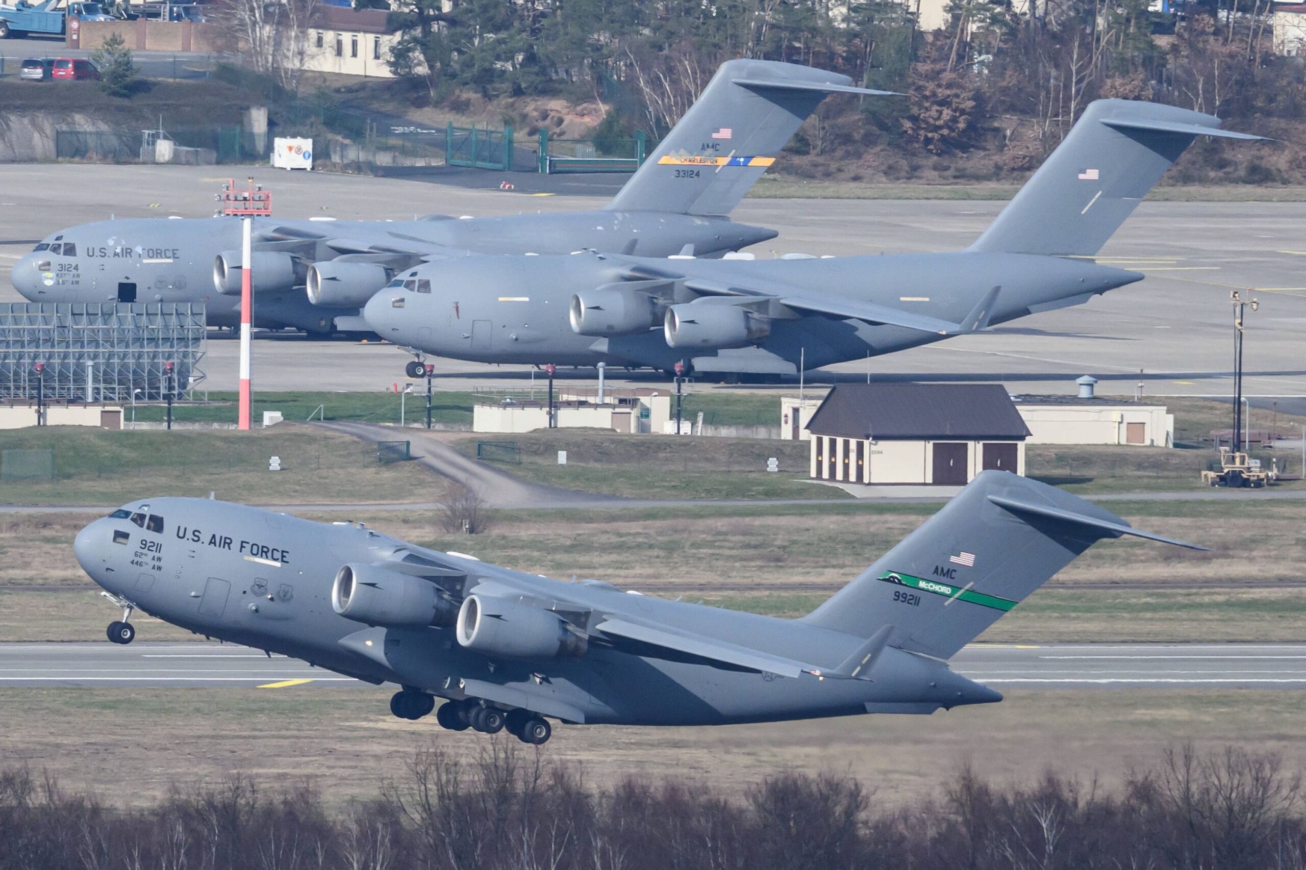 The 5 largest American bases in Europe