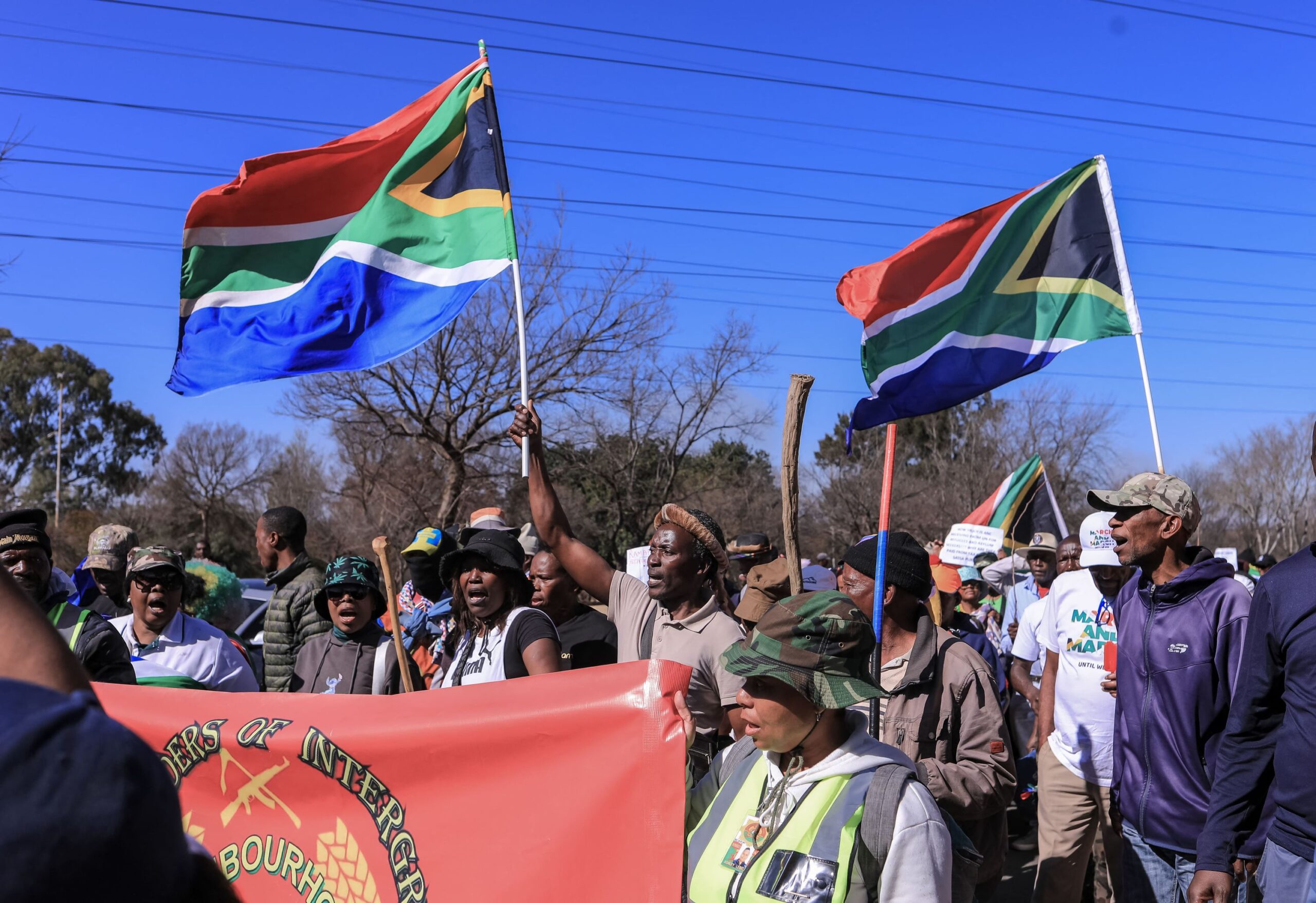 Anti-migrant campaign: 160,000 foreigners have fled South Africa since May
