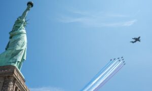 Armed forces: the Patrouille de France at the heart of the largest air parade in the United States