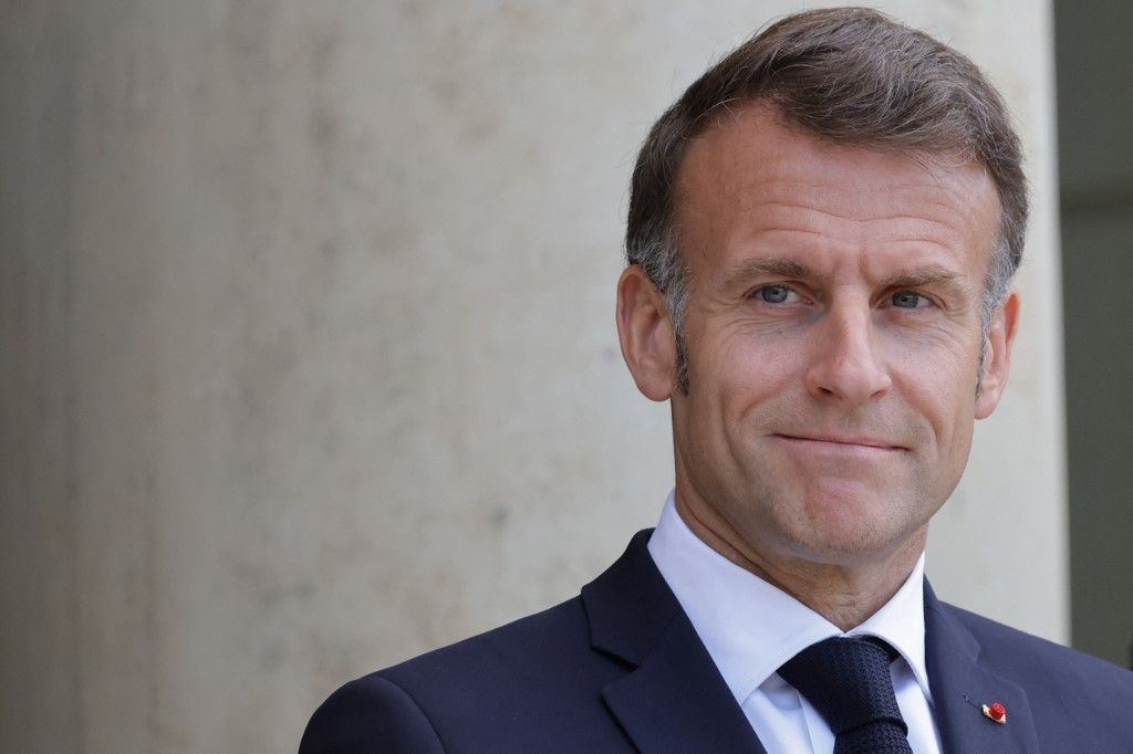 Iran: Emmanuel Macron affirms that France is “ready” to support the reopening of the Strait of Hormuz