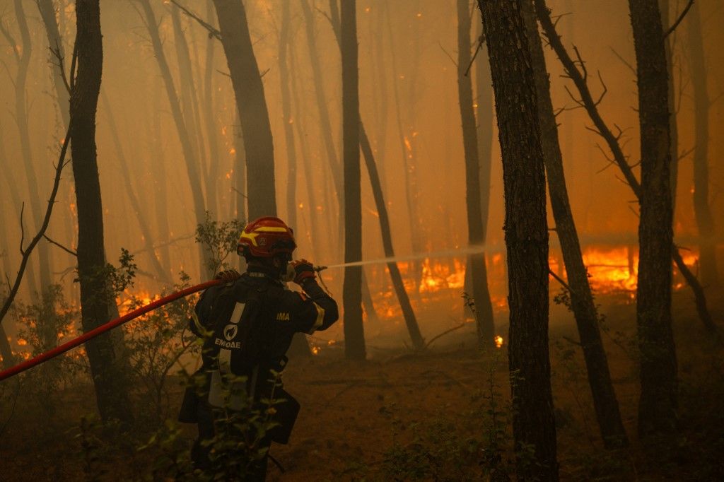 Megafires in Europe: more than 3 billion euros in economic losses since the start of summer