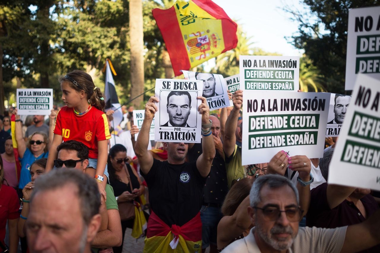 Ceuta migration crisis: Pedro Sanchez plays for his political survival in Spain