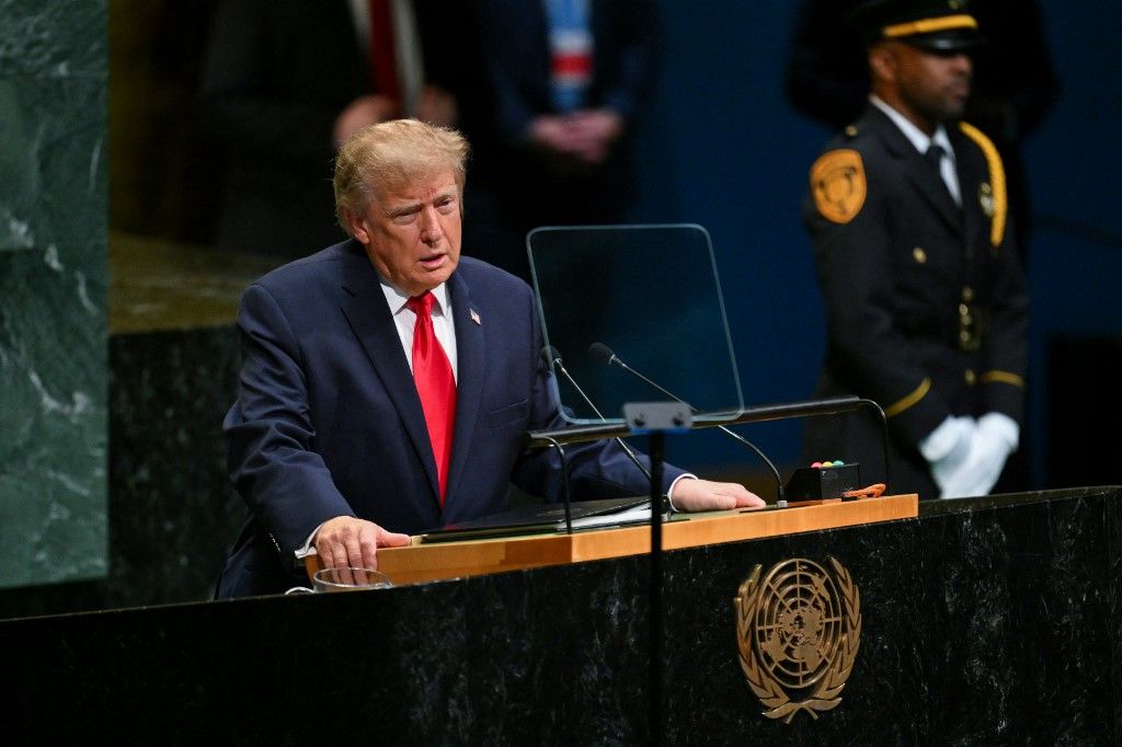 Faced with Donald Trump, the false patriotism of Europeanists
