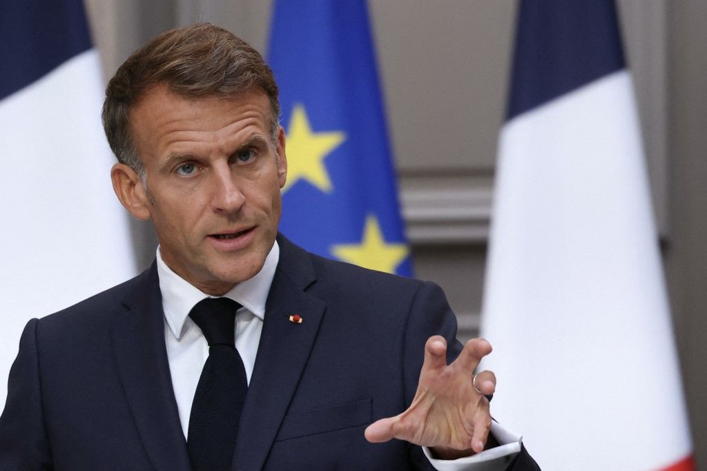 Fuel crisis, international tensions... What to remember from Emmanuel Macron's speech