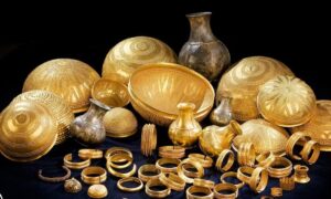 Spain: the Treasure of Villena, jewel of the Bronze Age, stolen from a museum