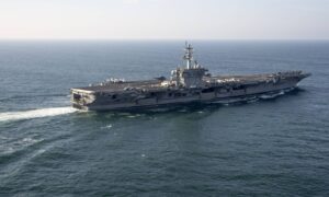 War in Iran: The United States deployed a new aircraft carrier to the Middle East