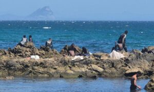 Ceuta: last dike before Europe