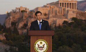 “Europe can come out of its torpor”: Marco Rubio’s strong speech at the Acropolis