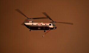 Fires: what is the Chinook helicopter capable of?