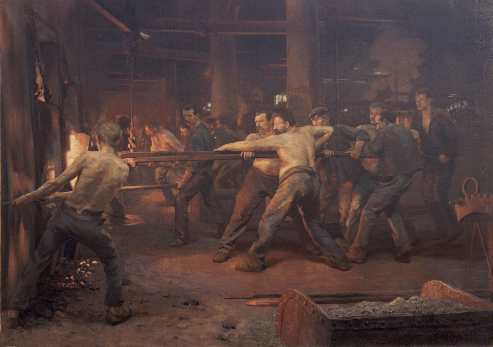Industry: Wendel, the masters of French forges