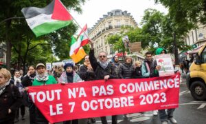 October 7 in the mirror of French fractures