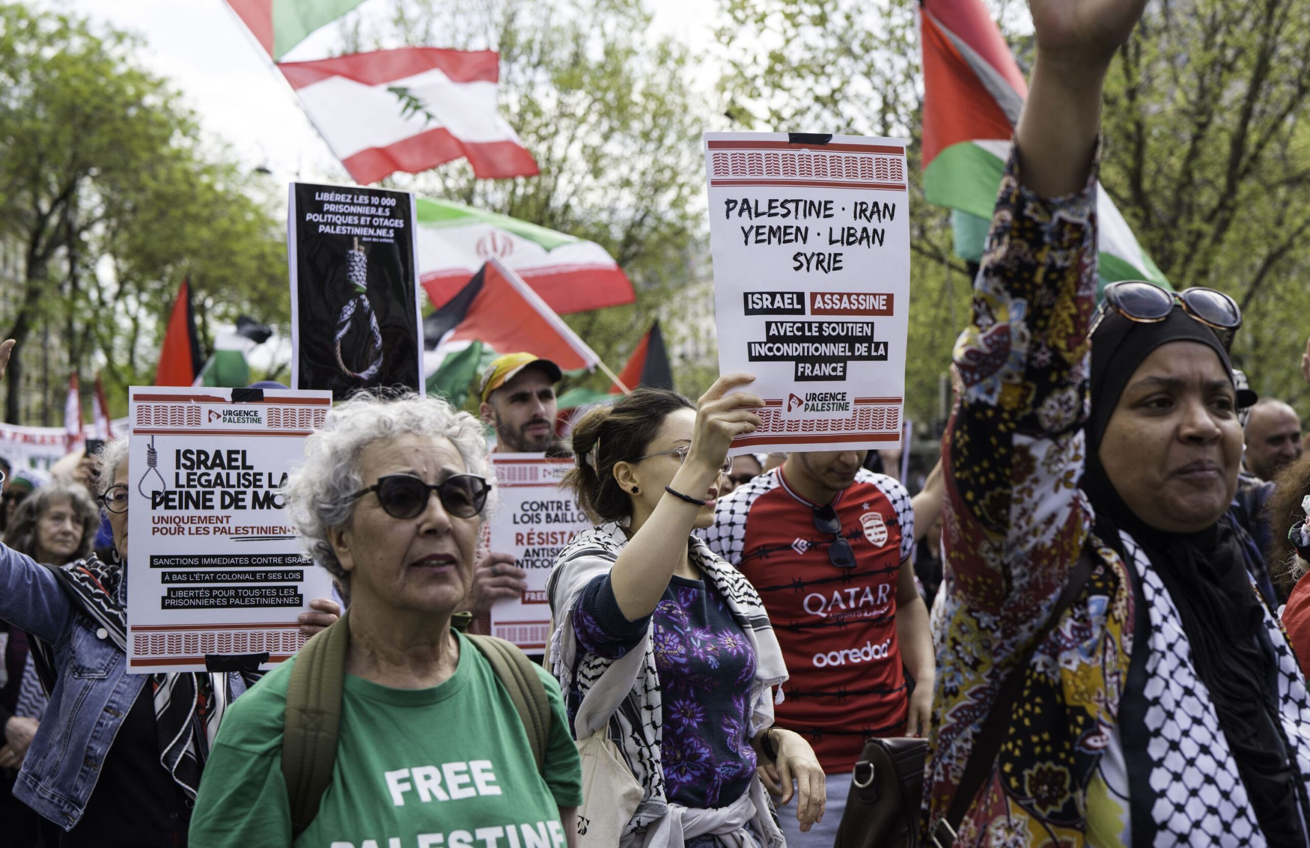October 7: the Paris prefecture bans a demonstration by the Urgence Palestine collective