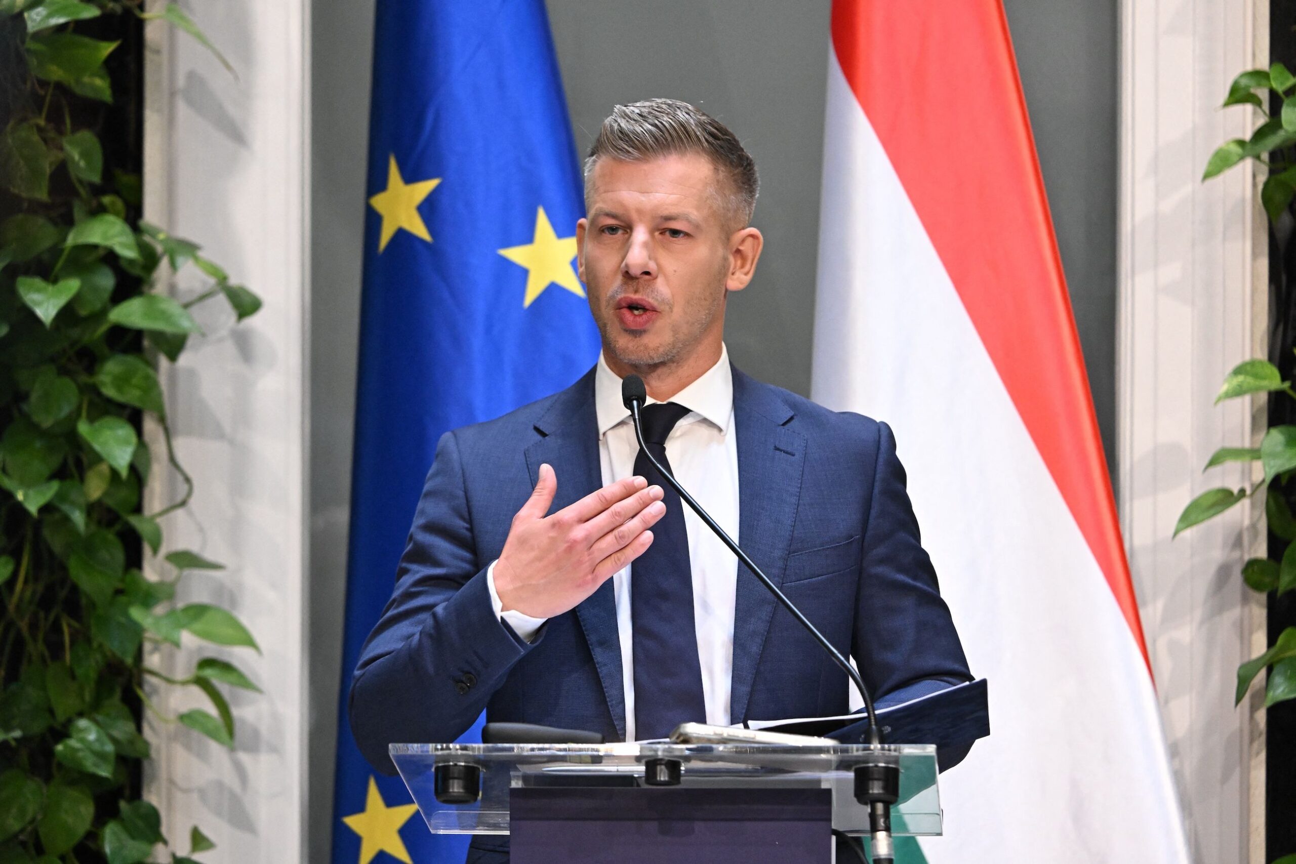 Riots of October 17: Peter Magyar defends “the strictest migration policy”