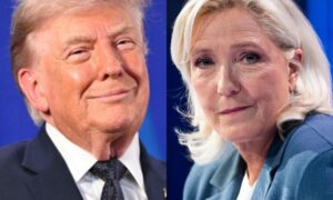 “She’s the conservative voice”: Donald Trump praises Marine Le Pen after the riots