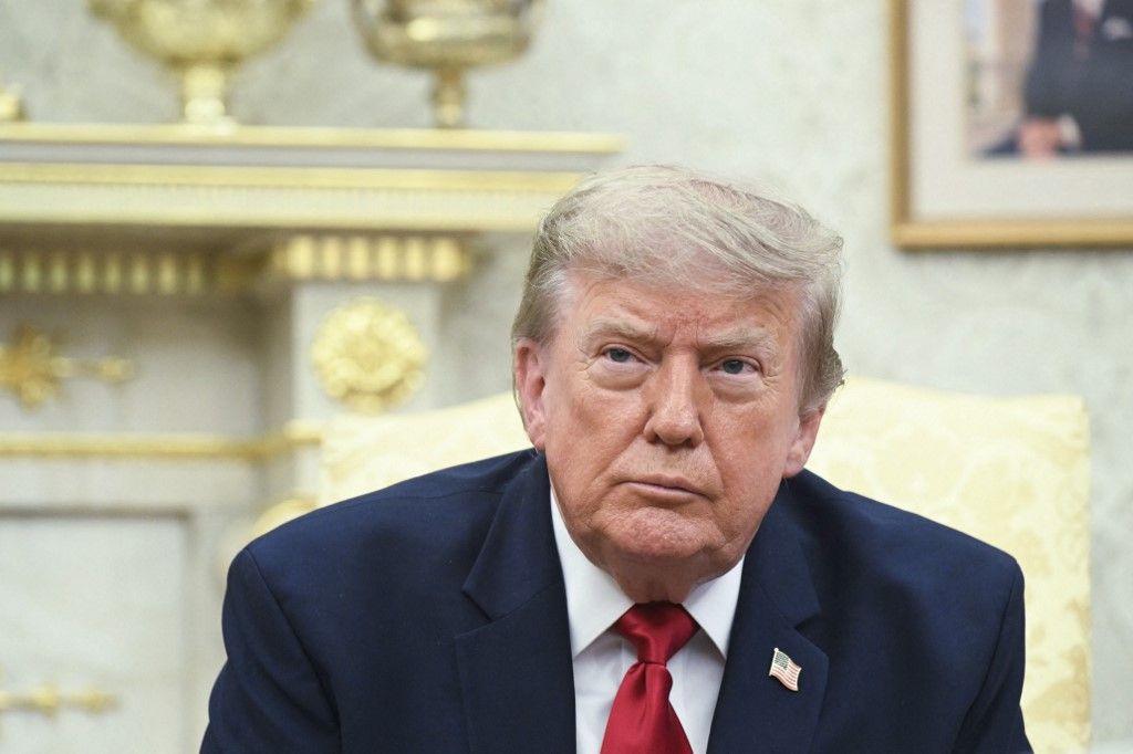 Ukraine: Trump says Putin “would like to see a settlement” of the conflict